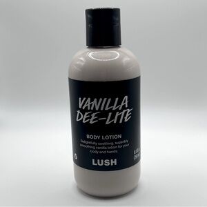 LUSH Vanilla Dee-Lite Body Lotion
